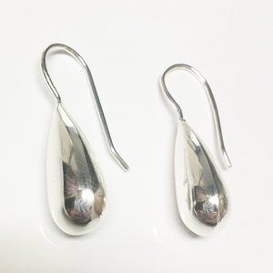 Madewell Sterling Silver Teardrop Earrings
